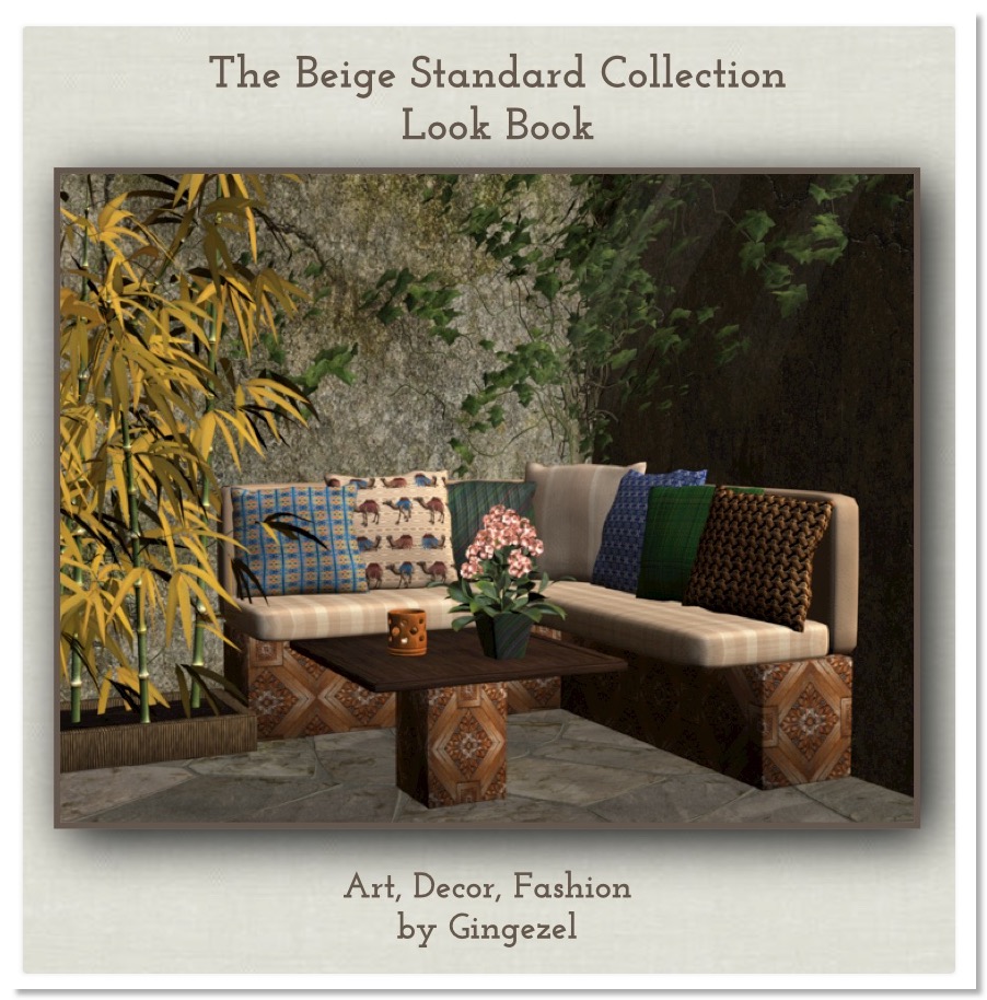 A Look Book for the Gingezel Beige Standard Collection